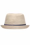Myrtle Beach Summer Hat with Hat Band, Sand/Brown S/M (56 cm), MB6564 – image 4