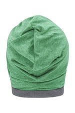 Myrtle beach Heather Sommer Beanie im Oversize-Look, Black Melange/Dark Grey One Size, MB6577 – Bild 4