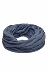 Myrtle beach Heather Loop Scarf made of Jersey Blend, Black Melange 75 x 80 cm, MB6578 – image 5