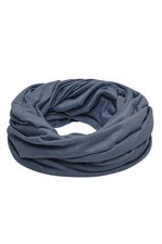 Myrtle beach Heather Loop-Schal aus Jersey-Mix, Black Melange 75 x 80 cm, MB6578 – Bild 5