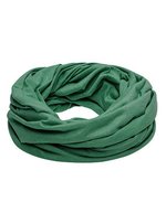 Myrtle beach Heather Loop-Schal aus Jersey-Mix – Green Melange