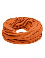 Myrtle beach Heather Loop-Schal aus Jersey-Mix – Orange Melange