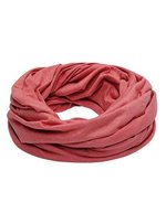 Myrtle beach Heather Loop-Schal aus Jersey-Mix – Red Melange