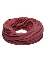 Myrtle beach Heather Loop-Schal aus Jersey-Mix, Black Melange 75 x 80 cm, MB6578 – Vino Melange
