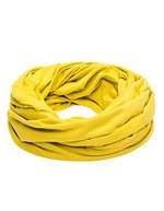 Myrtle beach Heather Loop-Schal aus Jersey-Mix, Black Melange 75 x 80 cm, MB6578 – Yellow Melange