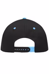 Myrtle beach 6-Panel Pro Cap mit Wattierung, Black/Sun Yellow One Size, MB6581 – Bild 4