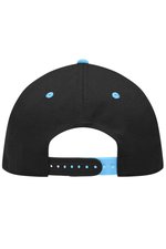 Myrtle beach 6-Panel Pro Cap mit Wattierung, Black/Fern Green One Size, MB6581 – Bild 4