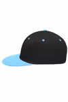 Myrtle beach 6-Panel Pro Cap mit Wattierung, Black/Sun Yellow One Size, MB6581 – Bild 5