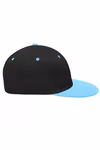 Myrtle beach 6-Panel Pro Cap mit Wattierung, Black/Sun Yellow One Size, MB6581 – Bild 6