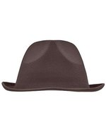 Myrtle Beach Hut mit Wabenoptik – Dark Brown