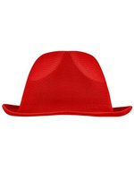 Myrtle Beach Hut mit Wabenoptik, Black One Size, MB6625 – Rosso