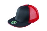 Myrtle Beach Pro Cap 6-Panel Mesh, Black/Charcoal One Size, MB6635 – Bild 1