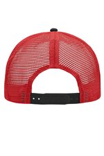 Myrtle Beach Pro Cap 6-Panel Mesh, Black/Charcoal One Size, MB6635 – Bild 4