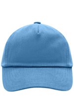 Myrtle Beach Kinder 5-Panel Cap, Aqua One Size, MB7010 – Bild 1