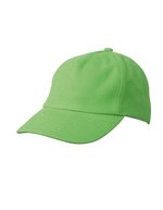 Myrtle Beach Kinder 5-Panel Cap, Aqua One Size, MB7010 – Lime Green