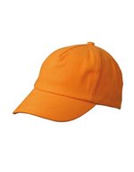 Myrtle Beach Kinder 5-Panel Cap, Aqua One Size, MB7010 – Orange