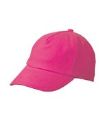Myrtle Beach Kinder 5-Panel Cap, Aqua One Size, MB7010 – Pink