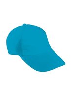 Myrtle Beach Kinder 5-Panel Cap, Aqua One Size, MB7010 – Turquoise