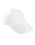 Myrtle Beach Kinder 5-Panel Cap, Aqua One Size, MB7010 – White