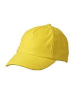 Myrtle Beach Kinder 5-Panel Cap, Aqua One Size, MB7010 – Yellow