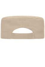 Myrtle beach Military Cap mit Velcro-Verschluss für Kinder, Black One Size, MB7018 – Bild 4