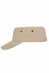 Myrtle beach Military Cap mit Velcro-Verschluss für Kinder, Navy One Size, MB7018 – Bild 5