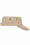 Myrtle beach Military Cap mit Velcro-Verschluss für Kinder, Navy One Size, MB7018 – Bild 6