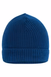 Myrtle beach Nachhaltige Strickmütze mit Ripp-Design, Navy One Size, MB7137 – Bild 3