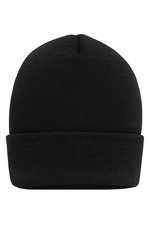 Myrtle beach High Brim Strickmütze aus Polyacryl, Black One Size, MB7139 – Bild 1