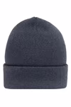 Myrtle beach High Brim Strickmütze aus Polyacryl, Black One Size, MB7139 – Bild 3