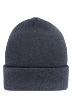 Myrtle beach High Brim Strickmütze aus Polyacryl, Black One Size, MB7139 – Bild 3