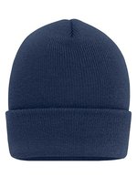 Myrtle beach High Brim Strickmütze aus Polyacryl, Black One Size, MB7139 – Navy