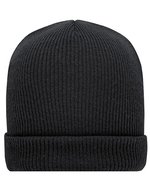 Myrtle beach Recycelte Polyester Wintermütze, klassischer Schnitt, Black One Size, MB7145 – Grigio scuro
