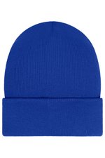 Myrtle beach Beanie mit Patch und Thinsulate-Futter, Black One Size, MB7407 – Bild 3