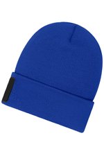 Myrtle beach Beanie mit Patch und Thinsulate-Futter, Black One Size, MB7407 – Bild 4