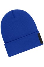 Myrtle beach Beanie mit Patch und Thinsulate-Futter, Black One Size, MB7407 – Bild 5