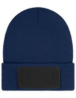 Myrtle beach Beanie mit Patch und Thinsulate-Futter, Black One Size, MB7407 – Marine