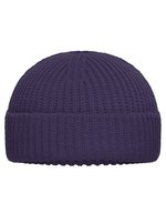 Fisherman Beanie – Deep Purple