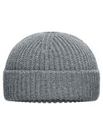 Fisherman Beanie – Grey Melange