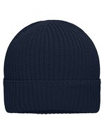 Bio Cotton Winter Beanie – Navy