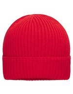 Bio Cotton Winter Beanie – Red
