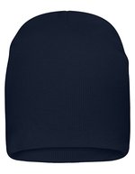 Bio Cotton Casual Beanie – Navy