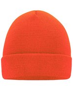Myrtle beach Gestrickte Mütze aus 100% Polyacryl, Aqua One Size, MB7500 – Bright Orange