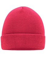 Myrtle beach Gestrickte Mütze aus 100% Polyacryl, Aqua One Size, MB7500 – Bright Pink