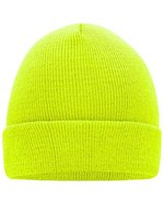 Myrtle beach Gestrickte Mütze aus 100% Polyacryl, Aqua One Size, MB7500 – Bright Yellow