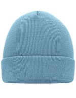 Myrtle beach Gestrickte Mütze aus 100% Polyacryl, Aqua One Size, MB7500 – Light Blue