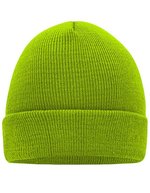 Myrtle beach Gestrickte Mütze aus 100% Polyacryl, Aqua One Size, MB7500 – Lime Green