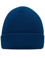 Myrtle beach Gestrickte Mütze aus 100% Polyacryl, Aqua One Size, MB7500 – Navy
