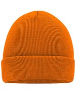 Myrtle beach Gestrickte Mütze aus 100% Polyacryl, Aqua One Size, MB7500 – Orange