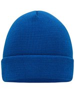 Myrtle beach Gestrickte Mütze aus 100% Polyacryl, Aqua One Size, MB7500 – Royal